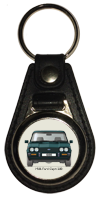 Ford Capri MkIII Capri 280 1986 Keyring 6